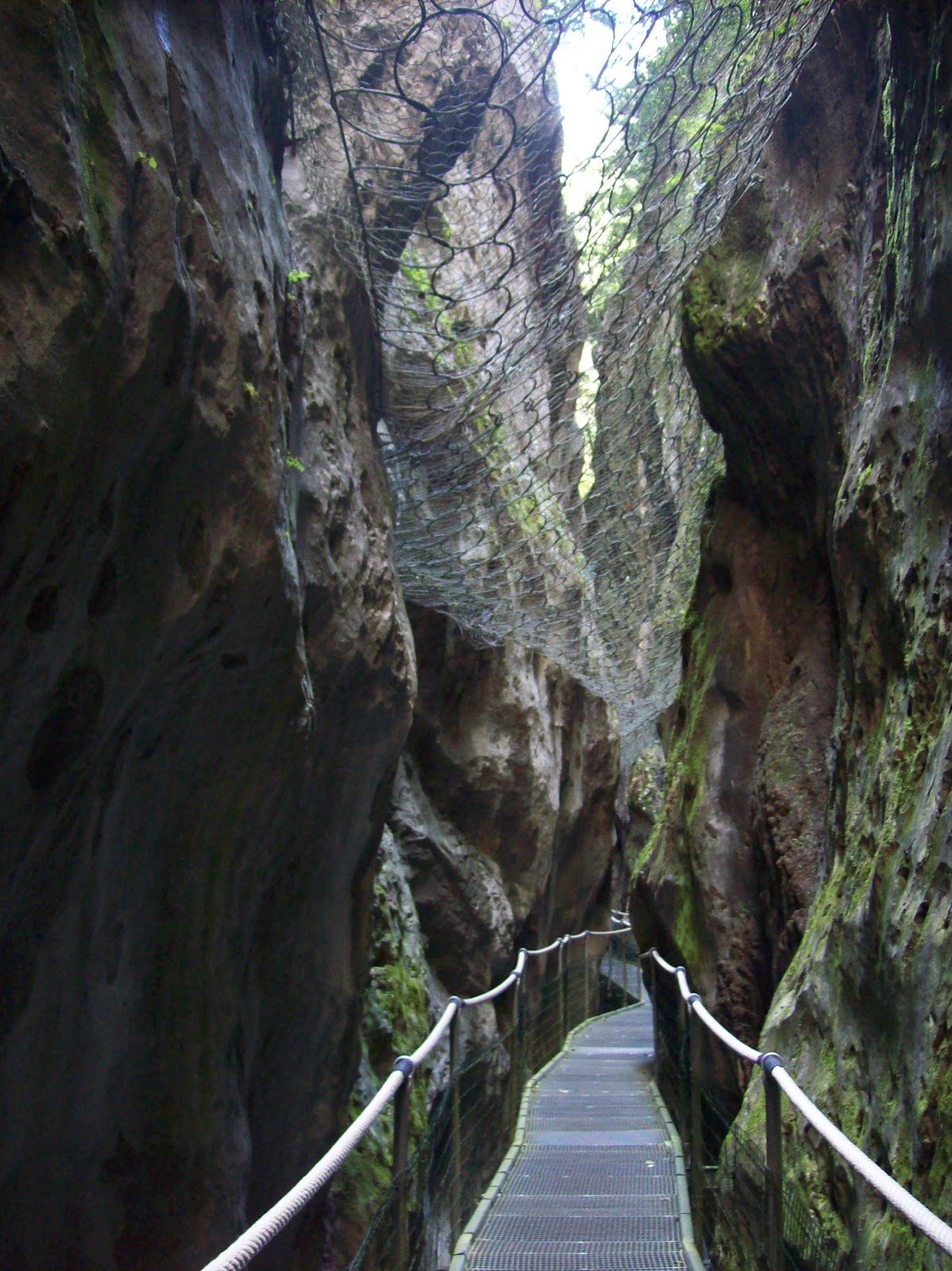Quel est le prix d'entrée aux gorges de la fou